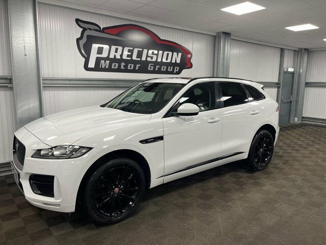 Jaguar F-Pace D180 R-sport Euro White #5