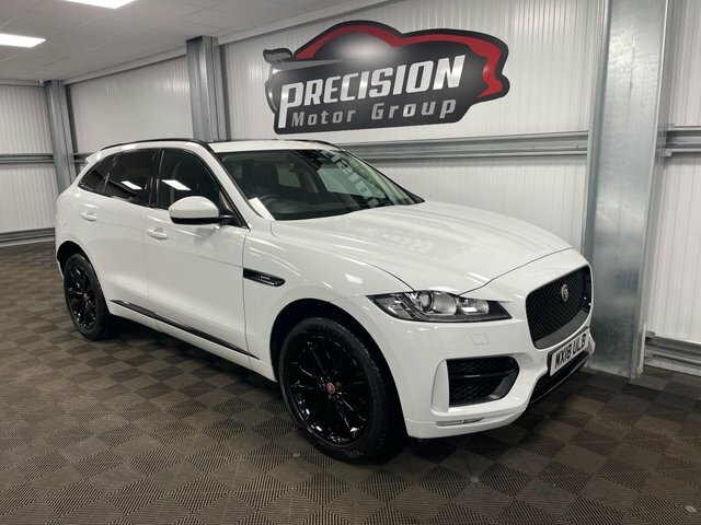 Jaguar F-Pace D180 R-sport Euro White #3