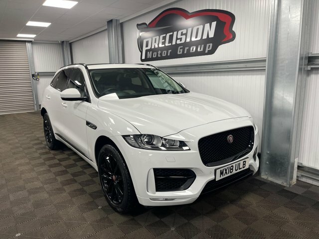 Jaguar F-Pace D180 R-sport Euro White