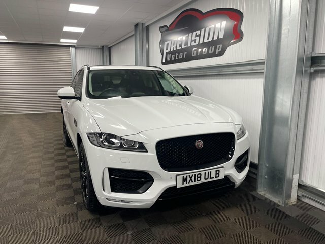 Jaguar F-Pace D180 R-sport Euro White #2