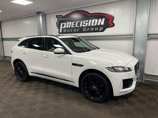 Jaguar F-Pace D180 R-sport Euro White #4