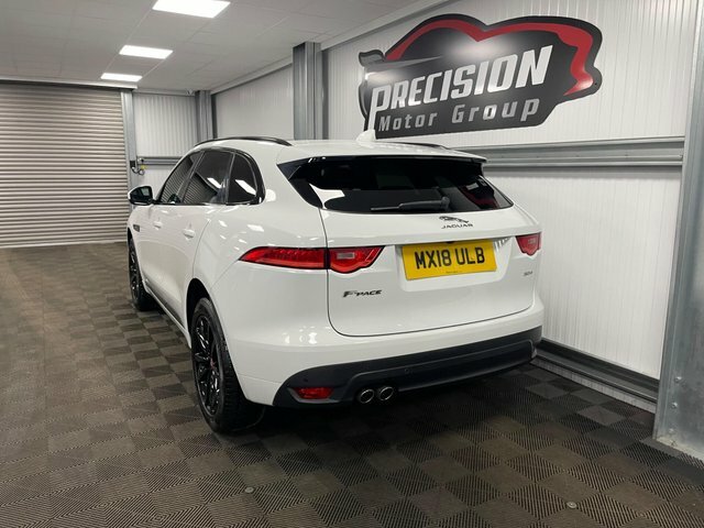 Jaguar F-Pace D180 R-sport Euro White #6