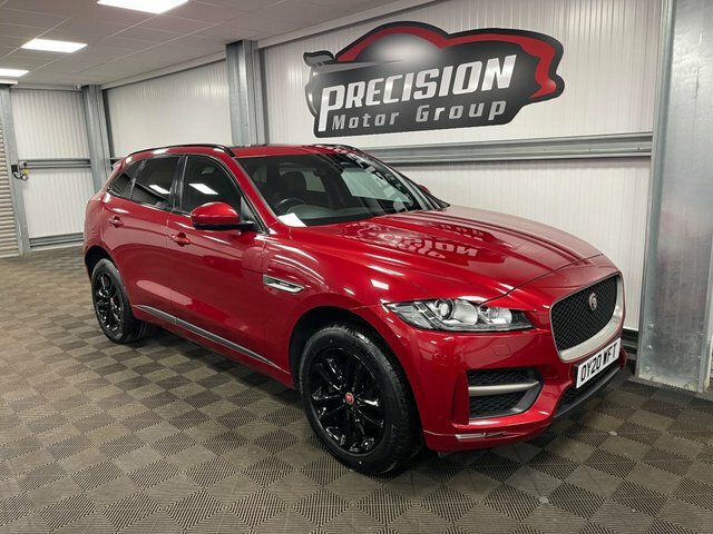 Jaguar F-Pace D240 R-sport Awd Red #2