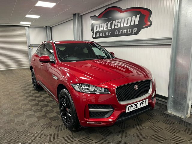 Jaguar F-Pace D240 R-sport Awd Red