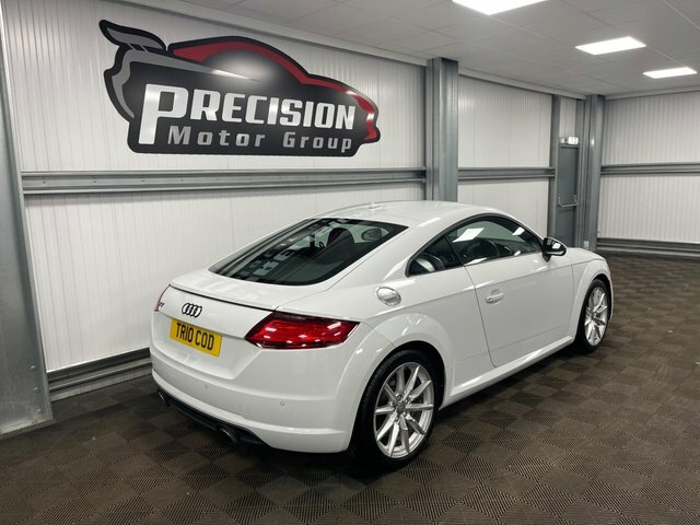 Audi TT 2.0 Tfsi S Line Roadster S Tronic Quattro Euro 6 Red #25