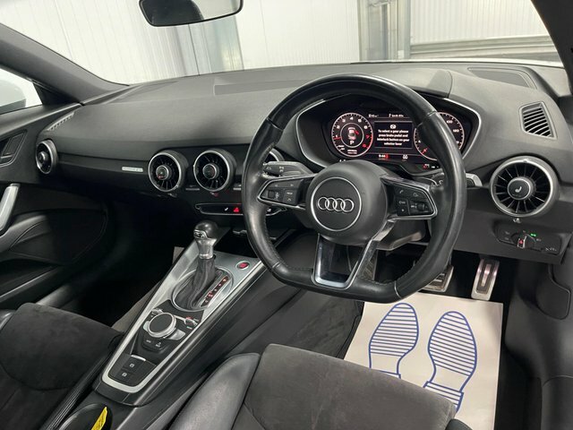 Audi TT 2.0 Tfsi S Line Roadster S Tronic Quattro Euro 6 Red #26