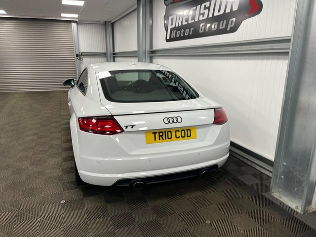 Audi TT 2.0 Tfsi S Line Roadster S Tronic Quattro Euro 6 Red #18