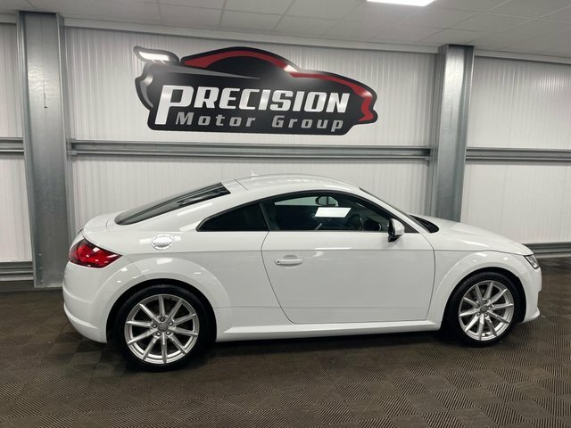 Audi TT 2.0 Tfsi S Line Roadster S Tronic Quattro Euro 6 Red #21