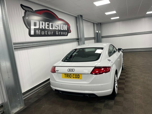 Audi TT 2.0 Tfsi S Line Roadster S Tronic Quattro Euro 6 Red #24