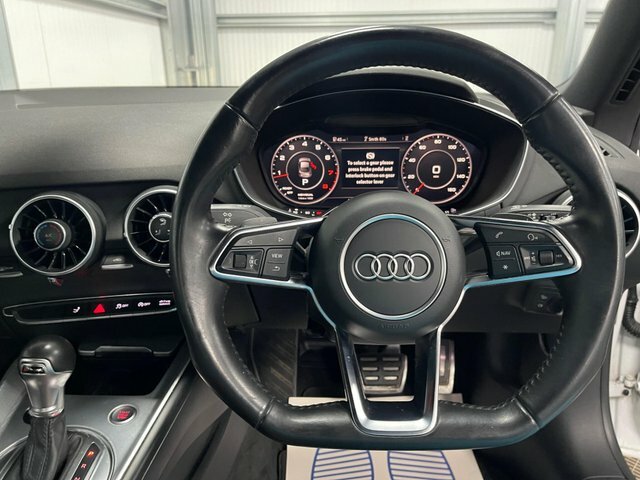 Audi TT 2.0 Tfsi S Line Roadster S Tronic Quattro Euro 6 Red #27