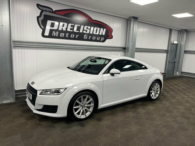 Audi TT Tfsi Sport S Tronic White #6