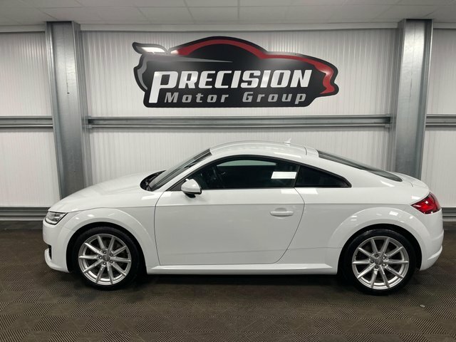 Audi TT 2.0 Tfsi S Line Roadster S Tronic Quattro Euro 6 Red #15
