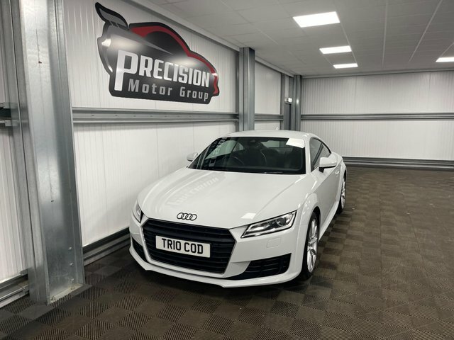 Audi TT 2.0 Tfsi S Line Roadster S Tronic Quattro Euro 6 Red #10