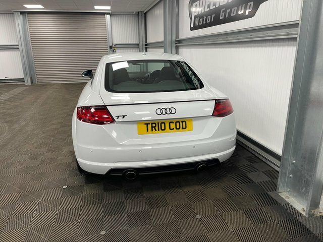 Audi TT 2.0 Tfsi S Line Roadster S Tronic Quattro Euro 6 Red #16