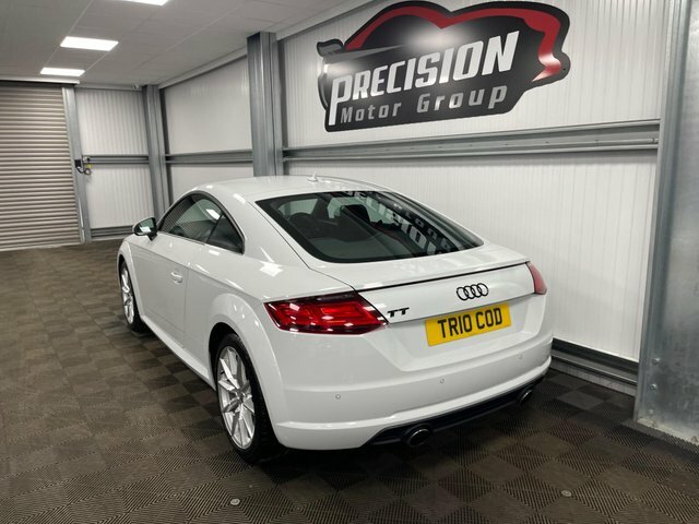 Audi TT 2.0 Tfsi S Line Roadster S Tronic Quattro Euro 6 Red #12