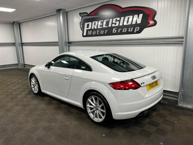Audi TT 2.0 Tfsi S Line Roadster S Tronic Quattro Euro 6 Red #7