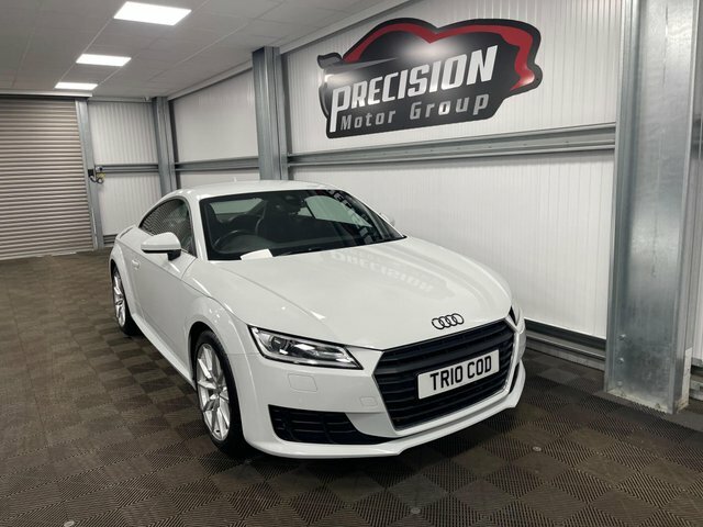 Audi TT Tfsi Sport S Tronic White #2