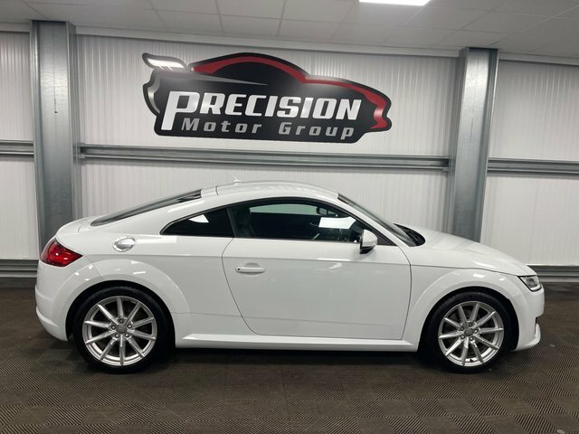 Audi TT 2.0 Tfsi S Line Roadster S Tronic Quattro Euro 6 Red #22