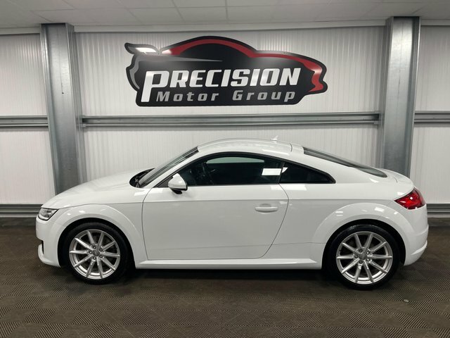 Audi TT 2.0 Tfsi S Line Roadster S Tronic Quattro Euro 6 Red #14