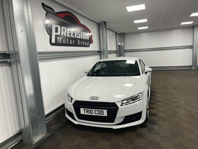 Audi TT Tfsi Sport S Tronic White #5