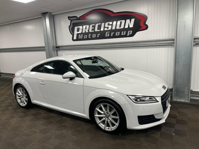 Audi TT Tfsi Sport S Tronic White #4
