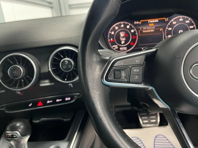 Audi TT 2.0 Tfsi S Line Roadster S Tronic Quattro Euro 6 Red #32