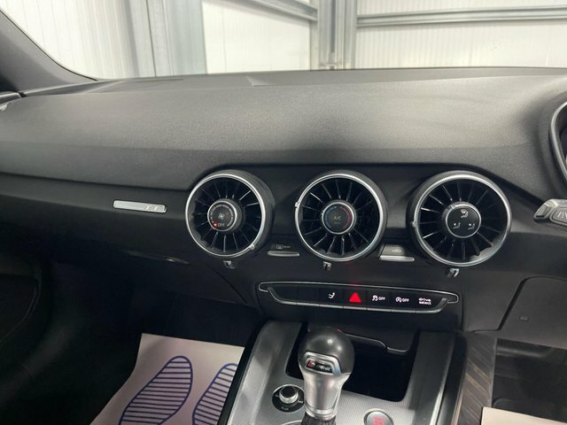 Audi TT 2.0 Tfsi S Line Roadster S Tronic Quattro Euro 6 Red #34