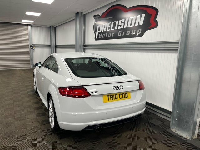 Audi TT 2.0 Tfsi S Line Roadster S Tronic Quattro Euro 6 Red #11