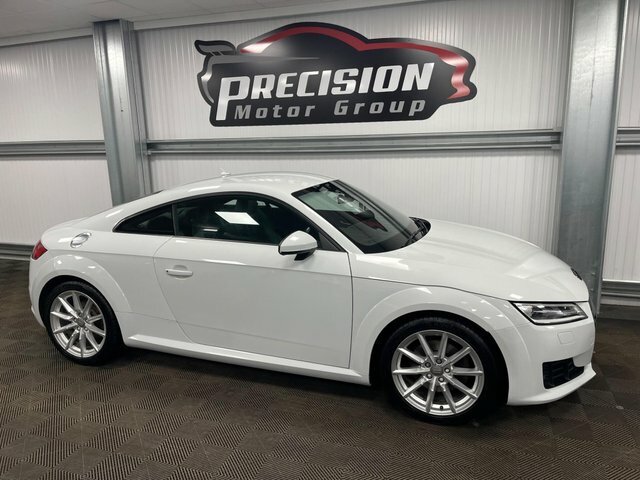Audi TT 2.0 Tfsi S Line Roadster S Tronic Quattro Euro 6 Red #23
