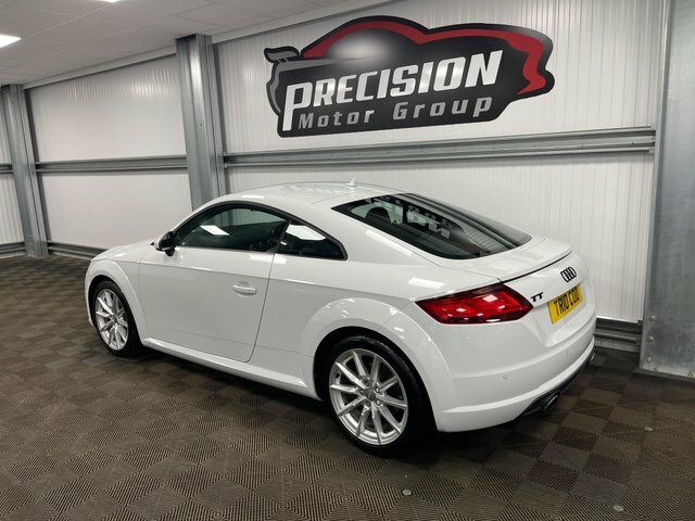 Audi TT 2.0 Tfsi S Line Roadster S Tronic Quattro Euro 6 Red #13
