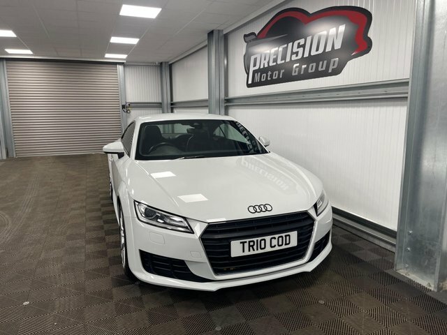 Audi TT Tfsi Sport S Tronic White #3