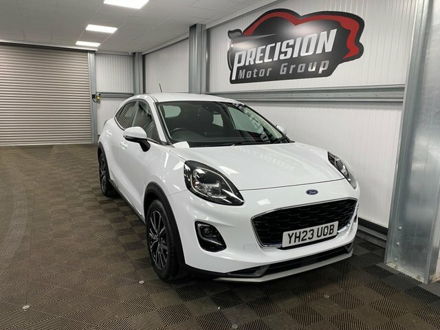 Ford Puma Ecoboost Mhev Titanium Euro White #2