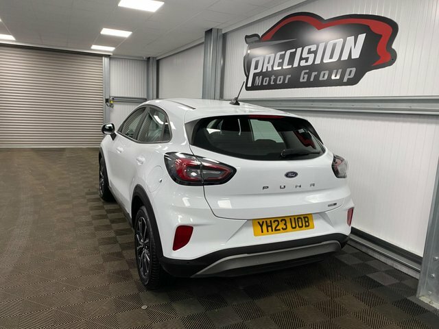 Ford Puma Ecoboost Mhev Titanium Euro White #5