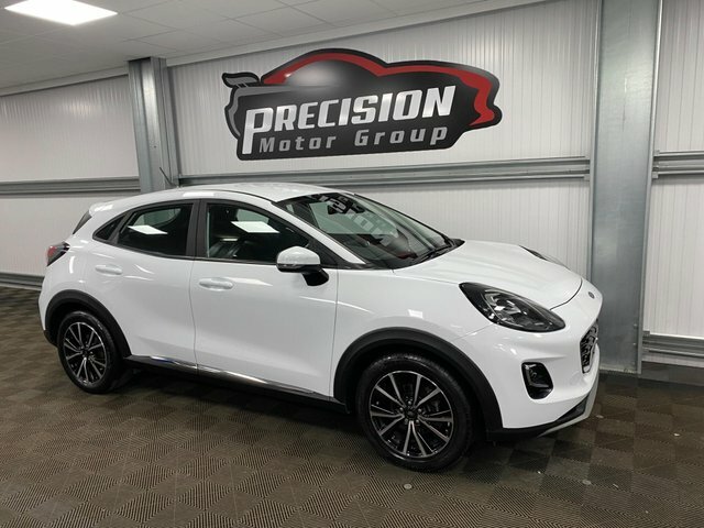 Ford Puma Ecoboost Mhev Titanium Euro White #3