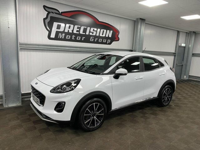 Ford Puma Ecoboost Mhev Titanium Euro White #4