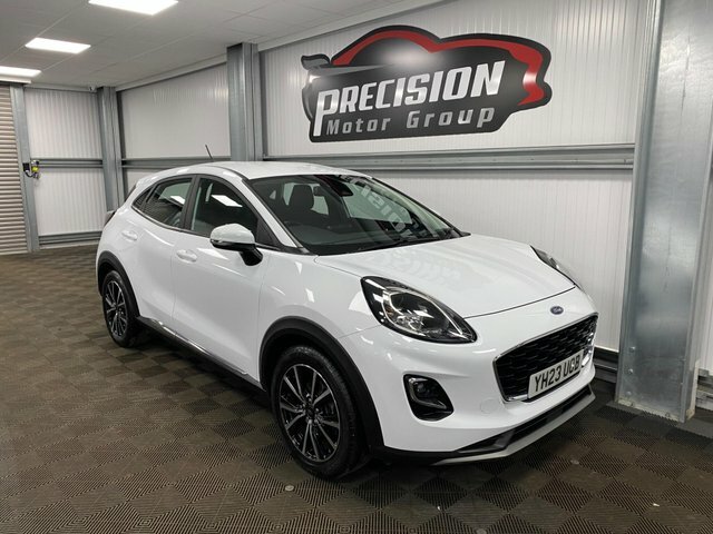 Ford Puma Ecoboost Mhev Titanium Euro White
