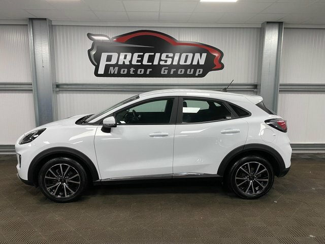 Ford Puma Ecoboost Mhev Titanium Euro White #6