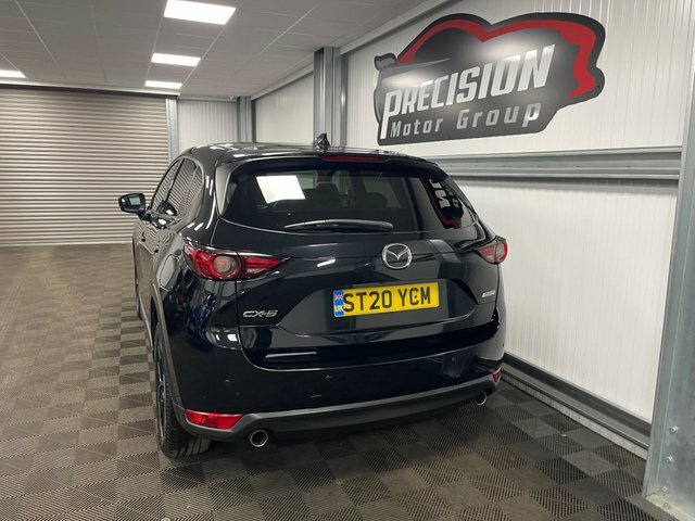 Mazda CX-5 2.0 Skyactiv-g Sport Suv Euro 6 Blue #22