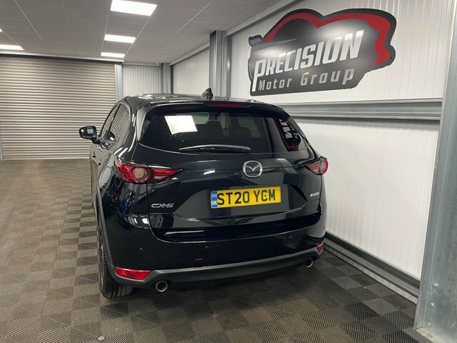 Mazda CX-5 2.0 Skyactiv-g Sport Suv Euro 6 Blue #21