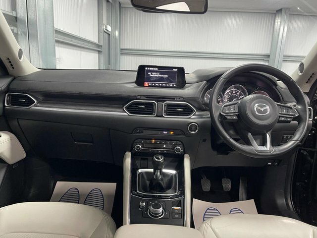 Mazda CX-5 2.0 Skyactiv-g Sport Suv Euro 6 Blue #31