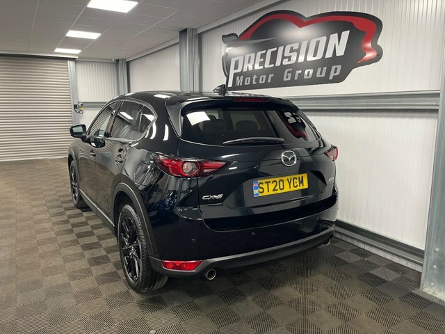 Mazda CX-5 2.0 Skyactiv-g Sport Suv Euro 6 Blue #12