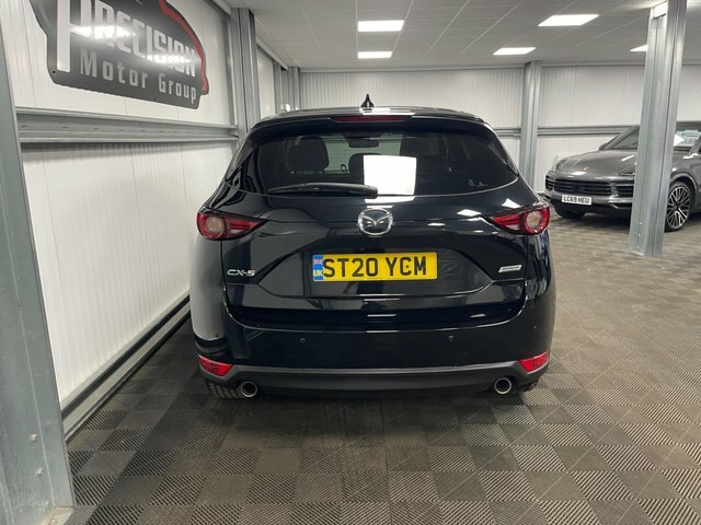 Mazda CX-5 2.0 Skyactiv-g Sport Suv Euro 6 Blue #24