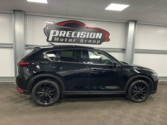 Mazda CX-5 Skyactiv-g Sport Nav Euro Black #5