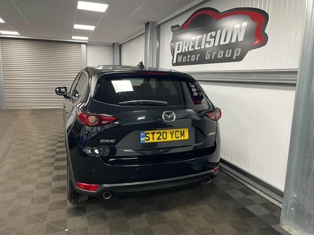 Mazda CX-5 2.0 Skyactiv-g Sport Suv Euro 6 Blue #20