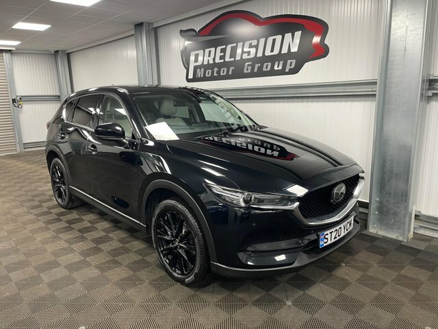 Mazda CX-5 Skyactiv-g Sport Nav Euro Black