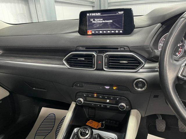 Mazda CX-5 2.0 Skyactiv-g Sport Suv Euro 6 Blue #40