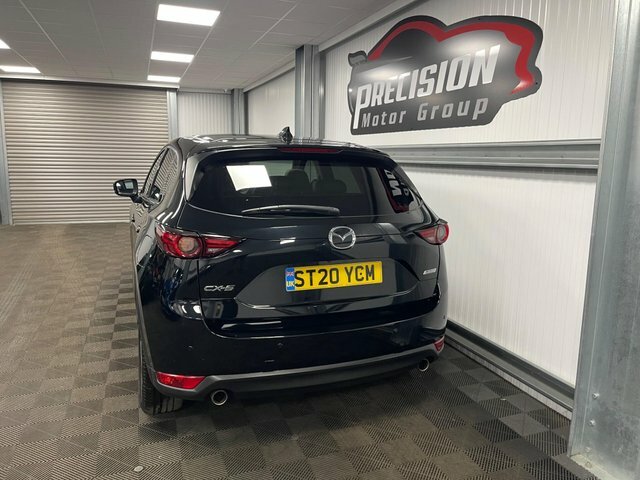Mazda CX-5 2.0 Skyactiv-g Sport Suv Euro 6 Blue #19