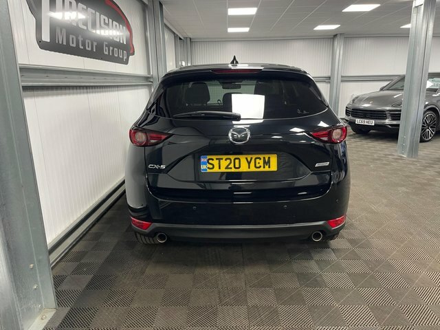 Mazda CX-5 2.0 Skyactiv-g Sport Suv Euro 6 Blue #23