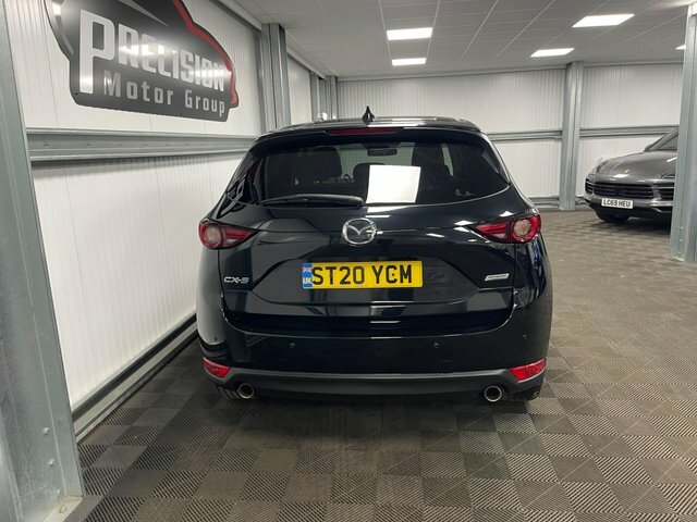 Mazda CX-5 2.0 Skyactiv-g Sport Suv Euro 6 Blue #25