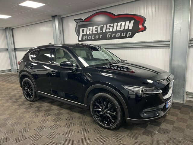 Mazda CX-5 Skyactiv-g Sport Nav Euro Black #4